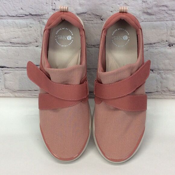 BZees Refresh Shoes Women's Size 9.5 Slip-On Activewear Running Two Tone Comfort - Picture 7 of 8